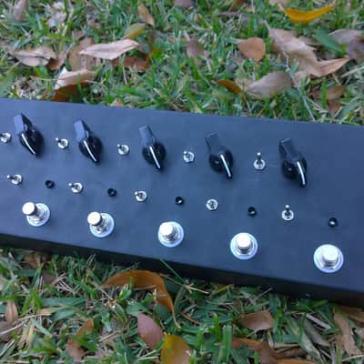 Jessup Amps Pt Sw 6 Channel Amplifier Switcher 2017 Black image 1