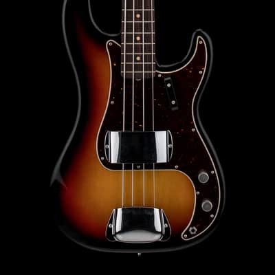 Fender James Jamerson 1962 Precision Bass - 3-Tone Sunburst #60300 image 1