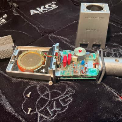 AKG EB 414  #12058 CK12 BRASS ORIGINAL image 14