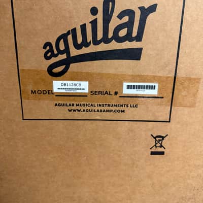 Aguilar DB 112 300-Watt 1x12" Bass Speaker Cabinet 2007 - Present - Classic Black image 5