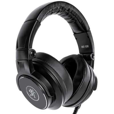 Mackie MC-150 Professional Closed-Back Studio Monitoring Reference Headphones - Open Box Mint Bild 3