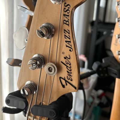 Fender Geddy Lee Artist Series Signature Jazz Bass MIM 2011 - 2014 - 3-Color Sunburst image 2