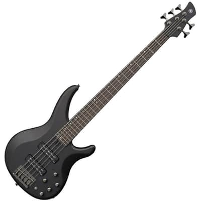 Yamaha TRBX505 Electric Bass Guitar | Translucent Black image 2