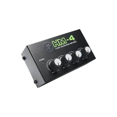 Mackie HM-4 | 4 Way Headphone Amplifier image 2