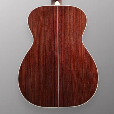 Huss and Dalton TOM-R Custom - Natural. Red Spruce / Indian RW. NEW (Authorized Dealer) image 12