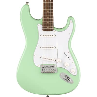 Fender Squier Affinity Stratocaster Electric Guitar - Seafoam Green w/ Laurel Fingerboard image 1