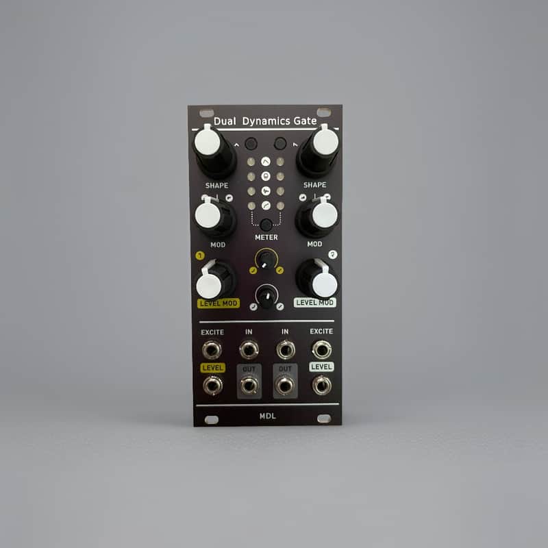 Sale! MDL Music Dual Dynamics Gate - Black Anodized Panel (Mutable Streams) image 1