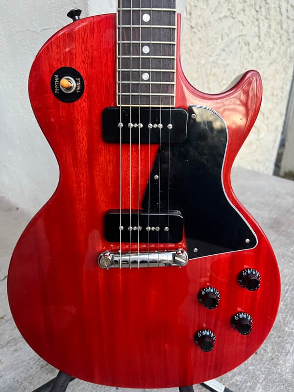 Gibson Les Paul Special P90 Gloss Vintage Cherry 2018 - Gloss Vintage Cherry