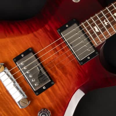 2014 Paul Reed Smith PRS S2 Singlecut - Dark Cherry Burst | USA Birds Inlays Push/Pull Coil Split 3.4kg | CoA OHSC image 6