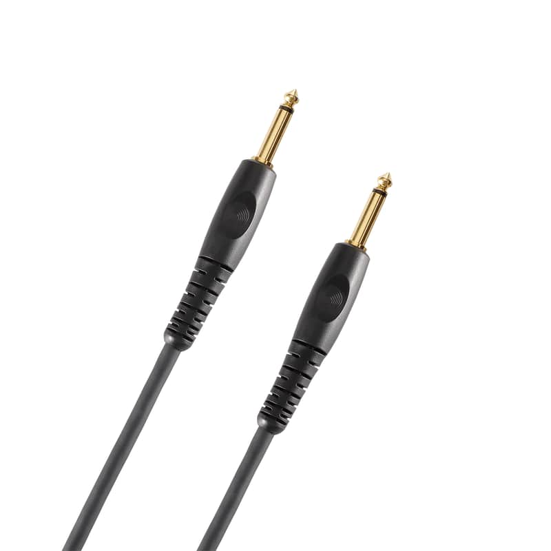 D'Addario PW-G-10 Custom Series 1/4" Straight TS Instrument Cable - 10' image 1