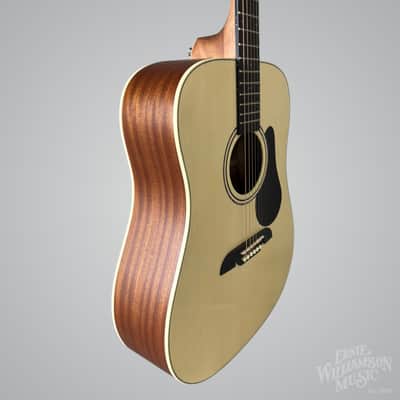 Alvarez RD26 Dreadnought Guitar with Deluxe GigBag image 3