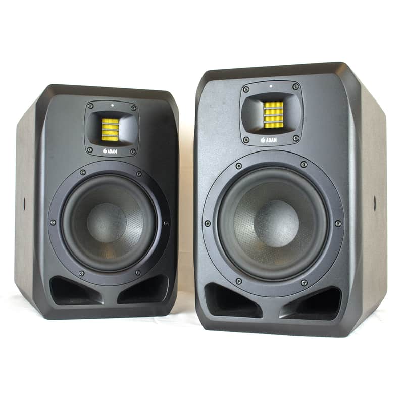 ADAM Audio S2V Premium 2-Way Active Nearfield Studio Monitor (Pair) image 1