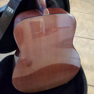Yamaha FG-401 with hard case image 4