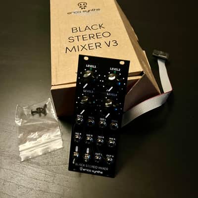 Erica Synths Black Stereo Mixer V3 image 2