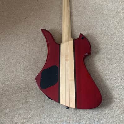 BC Rich Heritage Classic Mockingbird Bass image 7