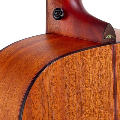 Bromo BAT1M Tahoma Series dreadnought guitar with solid mahogany top image 5