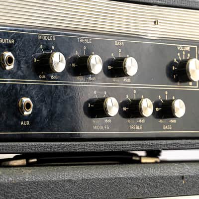 Davoli Super Studio 72 SS 500 Vintage Tube Amp – Made in Italy with Transformer image 4