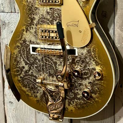 New Gretsch G6134TG Limited Edition Paisley Penguin - Gold Paisley Burst, Support Small Business and Shop Here! image 5