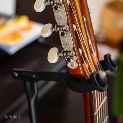 Vintage Hashimoto G-100 Classical Guitar MIJ (1970s) – Aged Tone – Maruha Gakki – Premium Player image 10