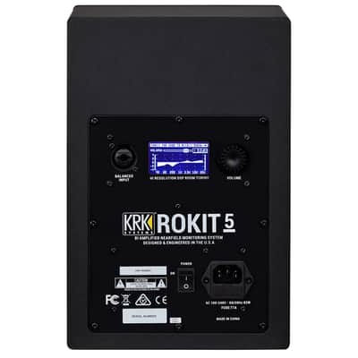 KRK RP5 Rokit 5 G4 Monitor da Studio Bi Amplificato 5" 55W Black image 3