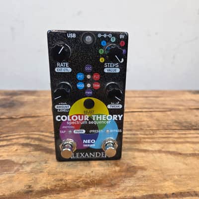 Alexander Pedals Colour Theory Spectrum Sequencer | Reverb