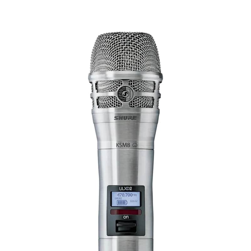 Shure ULXD2/K8N=-G50 ULXD HH Transmitter 470-534 MHz image 1