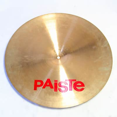 PAISTE 2002 Series Crash 18-inch 1498g Crash Cymbal Paiste (07/30) image 5