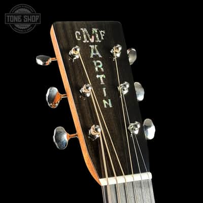 Martin Custom Shop Slope Shoulder Dread Blacktop 28 Style Adirondack / Wild Grain East Indian Rosewood w/case 2942909 image 5