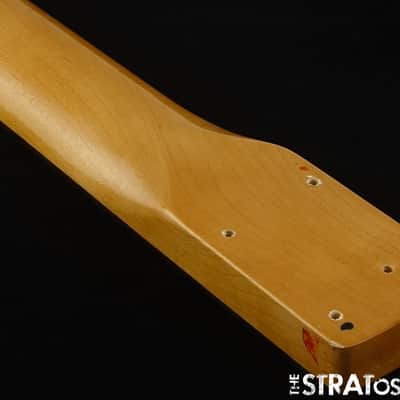 Fender Squier Classic Vibe 70s Strat NECK + TUNERS Stratocaster LRL Laurel image 5