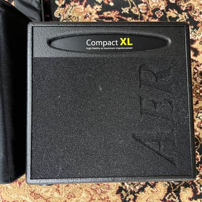 AER Compact XL 2-Channel 200-Watt Acoustic Guitar Combo (W/ Carrying Case and Manuals)) image 2
