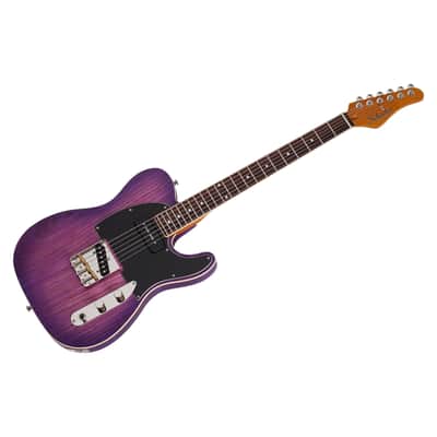 PT Special chevalet fixe - Purple Burst Pearl Schecter image 1