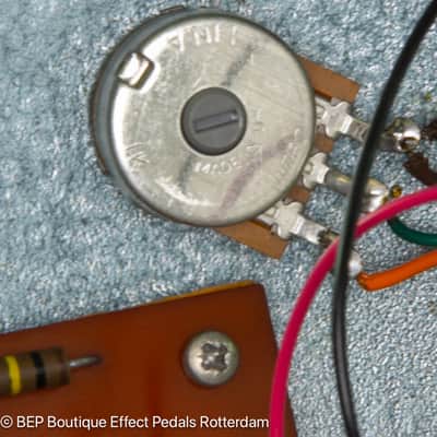 Dallas Arbiter Silicon Fuzz Face early 70's made in the USA as used by Jimi Hendrix image 10