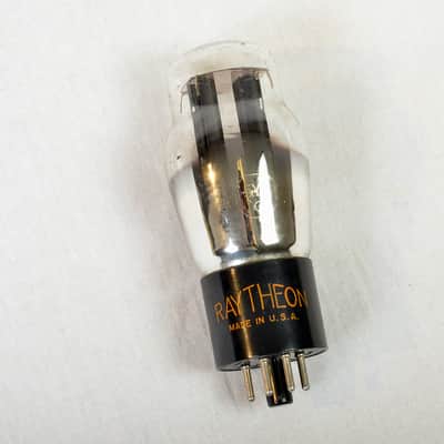 Vintage Raytheon 5Y3G Rectifier Tube -test good image 2