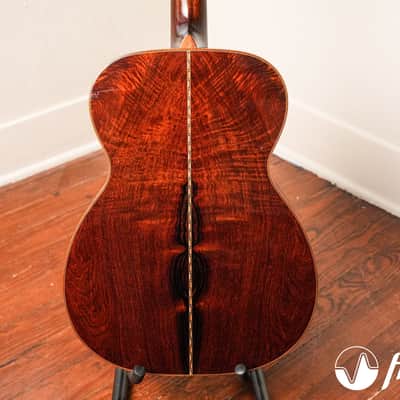 Bourgeois OM-DB Signature Italian Cocobolo Acoustic Guitar - 2018 image 23