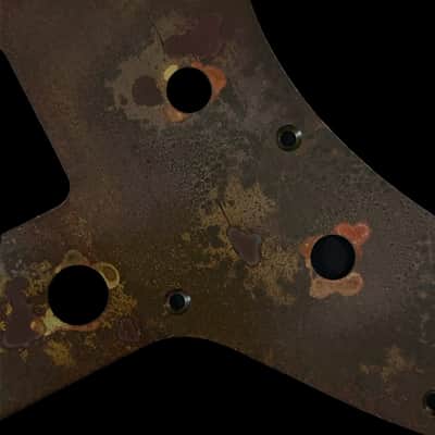 Jazzmaster Pickguard Scratchplate - USA 60s Vintage - Statuary Brass - Made-to-Order image 9