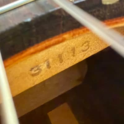 Yamaha G-150a classical guitar c 1971 Mahogany original vintage mij japan image 9