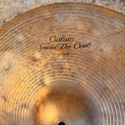 Zildjian K Custom SPECIAL DRY CRASH 18” DARK COMPLEX Thin At 1280 g WHY PAY $464??!! image 3