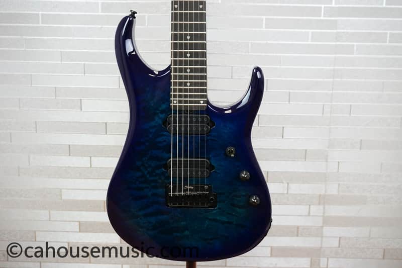 Sterling JP157D QM John Petrucci Signature DiMarzio - Cerulean Paradise image 1