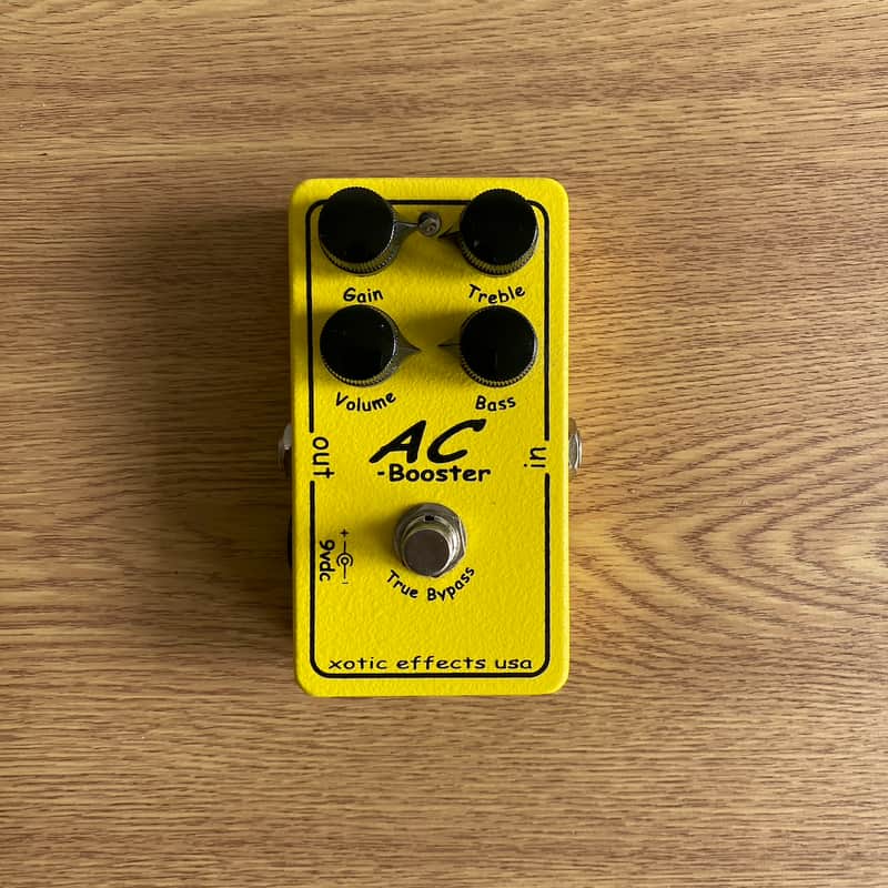 Xotic AC Booster