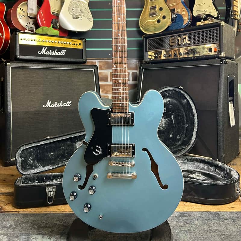 Epiphone Dot Pelham Blue (Refinished)