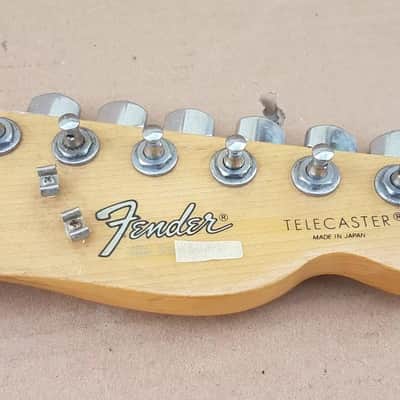 1989 SQUIER by FENDER TELECASTER NECK - made in JAPAN image 4