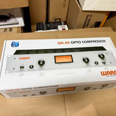 Warm Audio WA-2A Leveling Amplifier 2016 - Present - Gray image 7