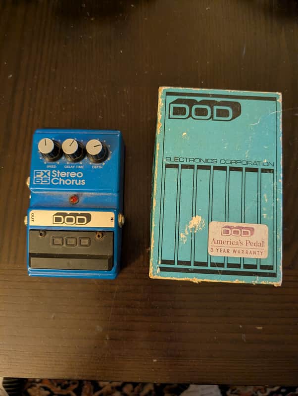 DOD Stereo Chorus FX65 | Reverb