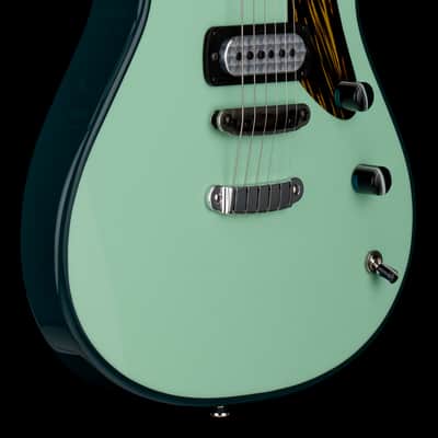 Powers Electric Limited Edition A-Type Two Tone FF42 - Mint/Fjord Green #948 image 6