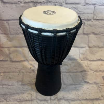 Immagine Meinl HD3-S Rope Tuned Headliner Series Wood Djembe - 8-inch Diame - 3