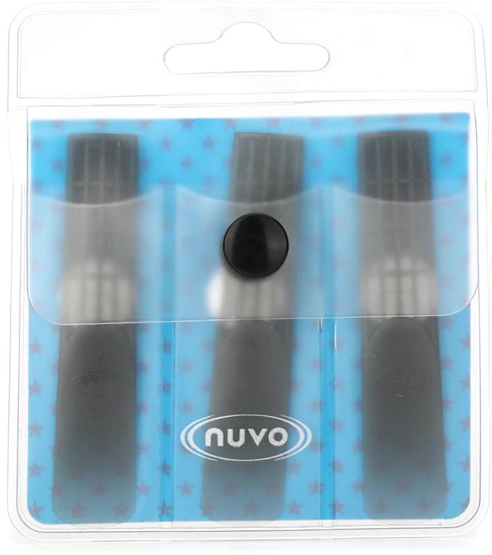 Nuvo N160RD20 Synthetic Reeds - 2.0 (3-pack) (5-pack) Bundle image 1