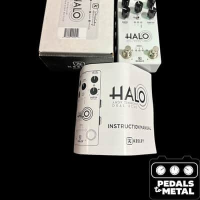 Keeley Halo Andy Timmons Signature Dual Echo | Reverb