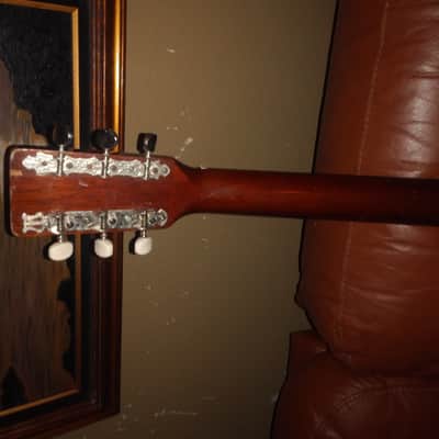 Hondo Dreadnought Acoustic Vintage Sunburst image 3
