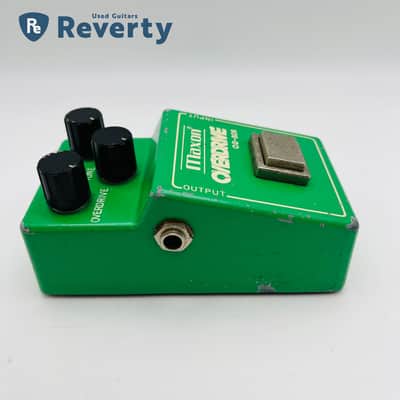 Maxon OD-808 OverDrive Made in Japan 1980s Vintage Guitar Effect Pedal image 9