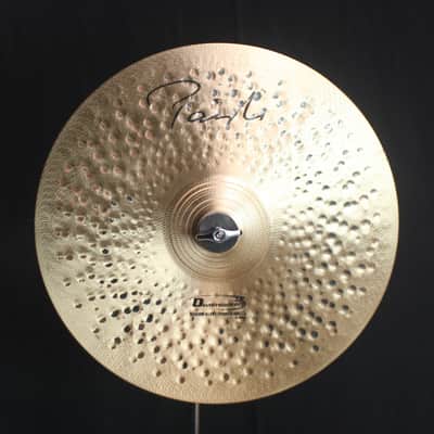 Used Paiste 14" Dimensions Medium Heavy Crunch Hats - 961g/1387g (video demo) image 4